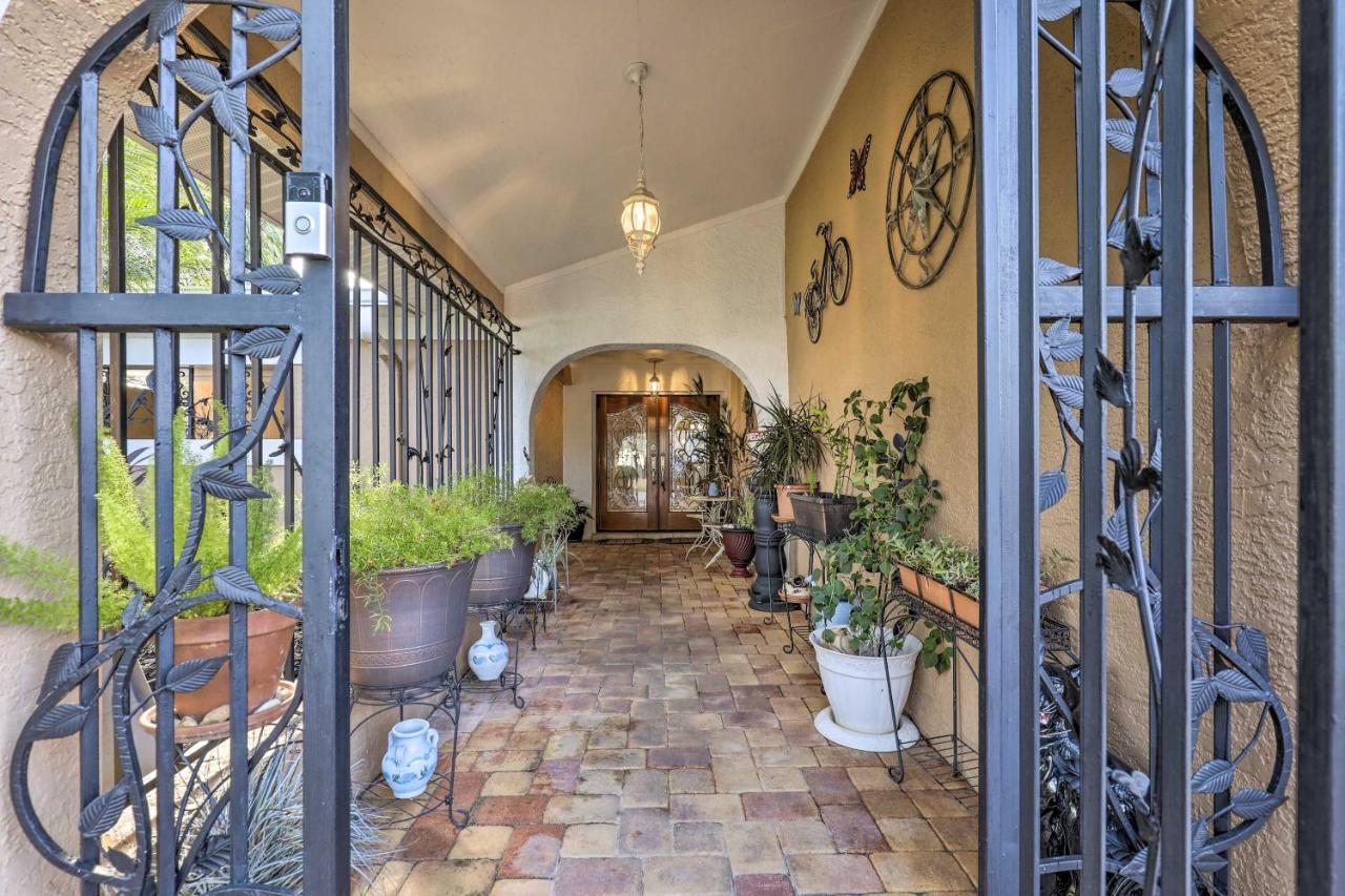 Cozy Home In Heart Of Tampa With Lanai And Pool! Zewnętrze zdjęcie