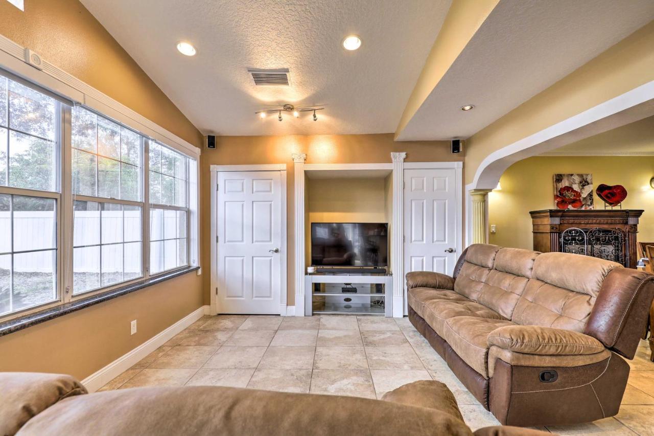 Cozy Home In Heart Of Tampa With Lanai And Pool! Zewnętrze zdjęcie