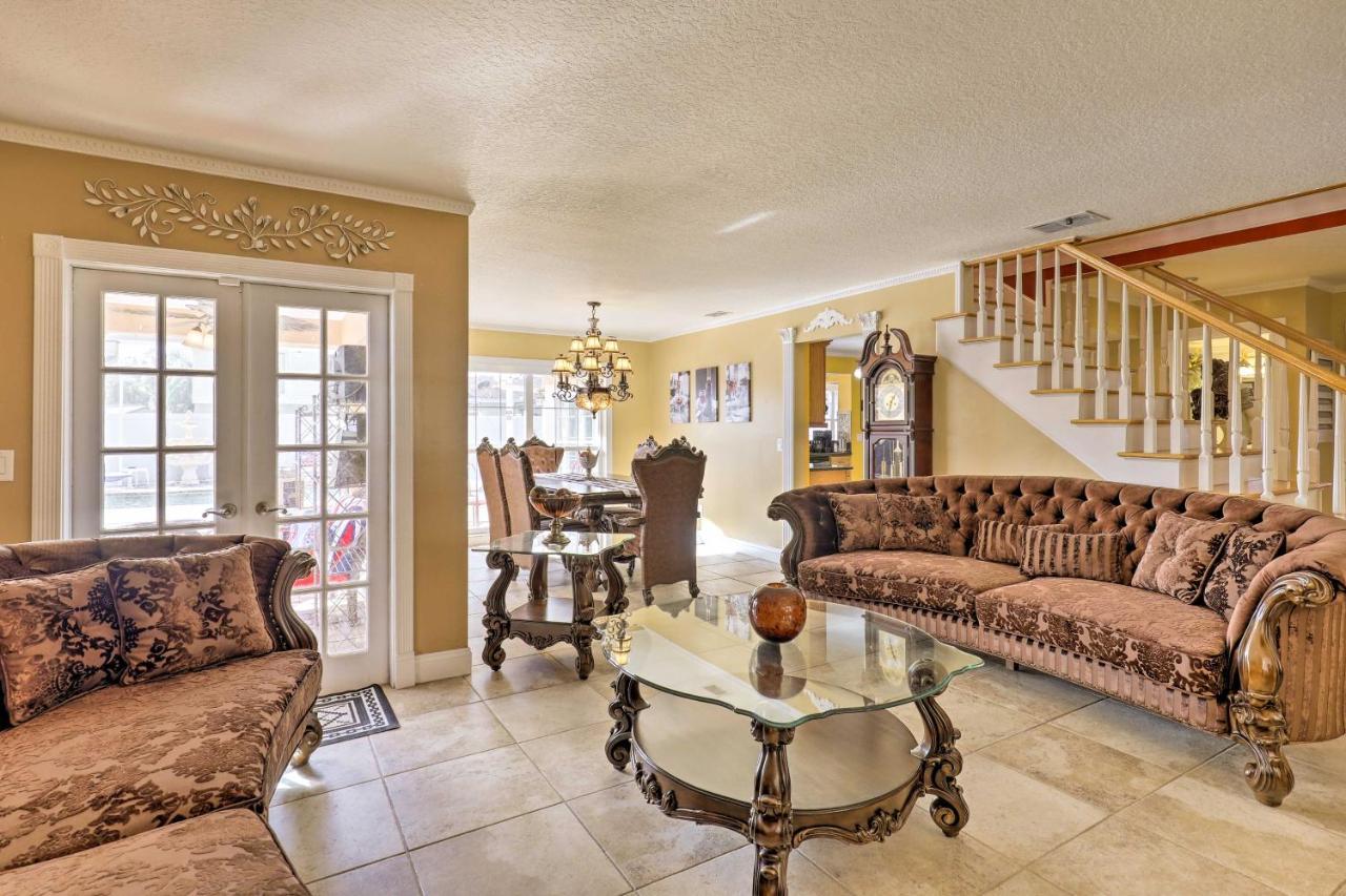 Cozy Home In Heart Of Tampa With Lanai And Pool! Zewnętrze zdjęcie