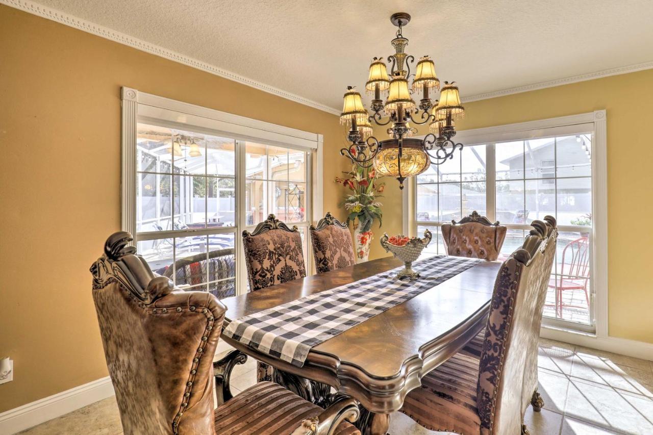 Cozy Home In Heart Of Tampa With Lanai And Pool! Zewnętrze zdjęcie