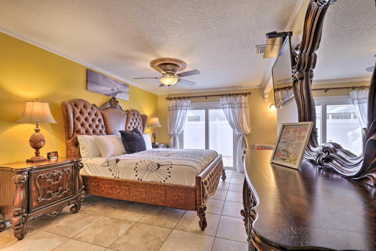 Cozy Home In Heart Of Tampa With Lanai And Pool! Zewnętrze zdjęcie