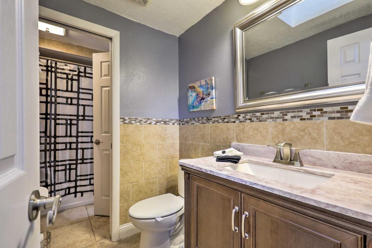 Cozy Home In Heart Of Tampa With Lanai And Pool! Zewnętrze zdjęcie